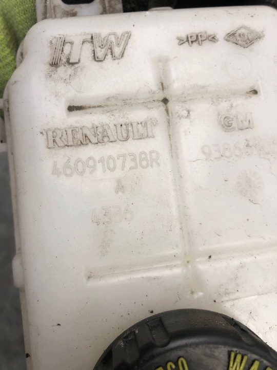 БАЧОК ТОРМОЗНОЙ ЖИДКОСТИ RENAULT TRAFIC III 460910738R, фото 3