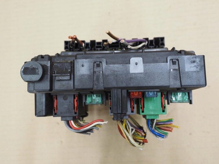 Модуль блок BSM Peugeot 206 207 307 Citroen C2 C3 9646405480, фото 8