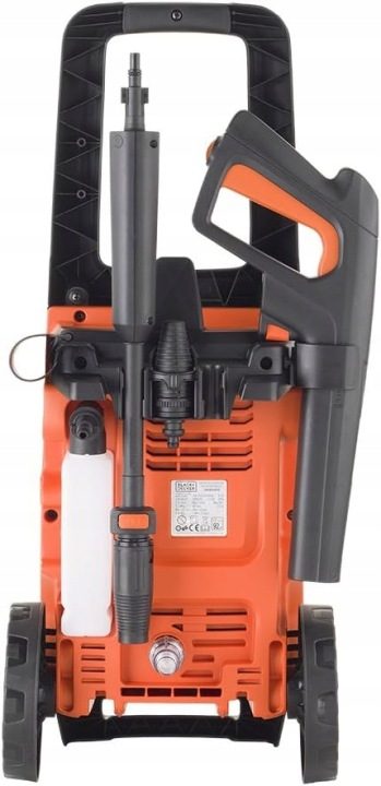Мойка высокого давления Black+Decker 125 бар 1600 Вт, фото 4