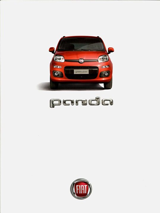 ПРОСПЕКТ FIAT PANDA, фото 1