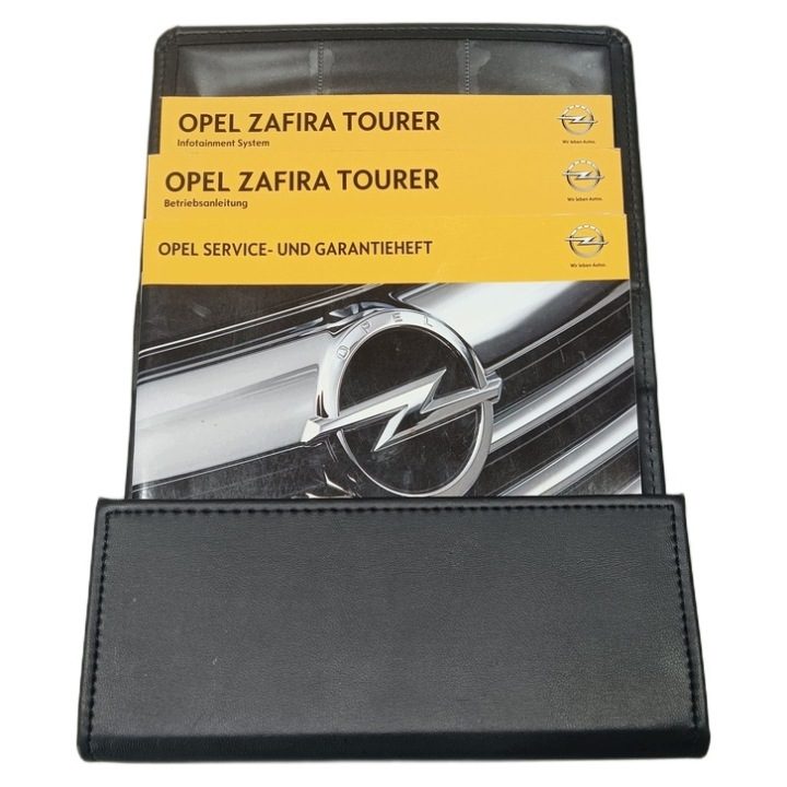 КОМПЛЕКТ INSTRUKCJI OPEL ZAFIRA TOURER DOKUMENTACJI TECHNICZNEJ, фото 1