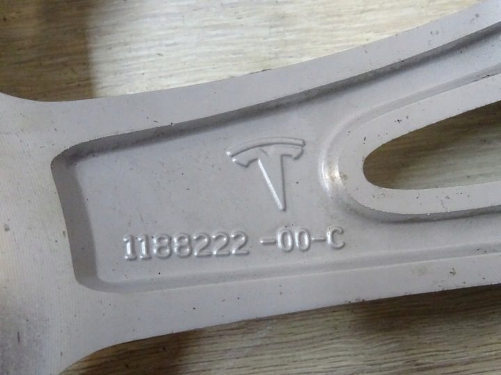 Литой диск Tesla X 9.5" x 19" 5x120 ET 45, фото 9