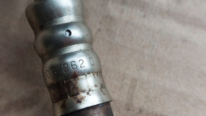 ЛЯМБДА-ЗОНД 1.4 16V CGG VW POLO SEAT IBIZA SKODA FABIA 036906262D, фото 5