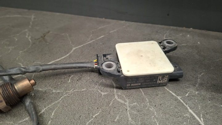 Датчик твердых частиц лямбда-зонд NOX OE Audi A4 A5 8W0906261E, фото 3