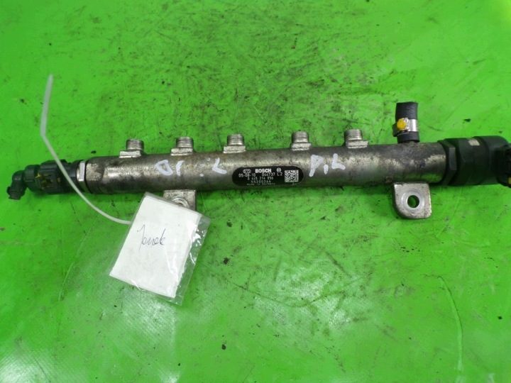 OPEL ASTRA III H 1,9CDTI Z19DT 120 л.с. ТОПЛИВНАЯ РАМПА 0445214056, фото 3
