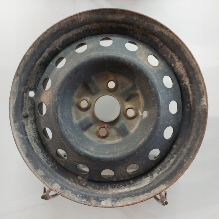 4× Штампованный диск Toyota OE Mazda 2, Yaris 5.5" x 14" 4x100 ET 45, фото 3