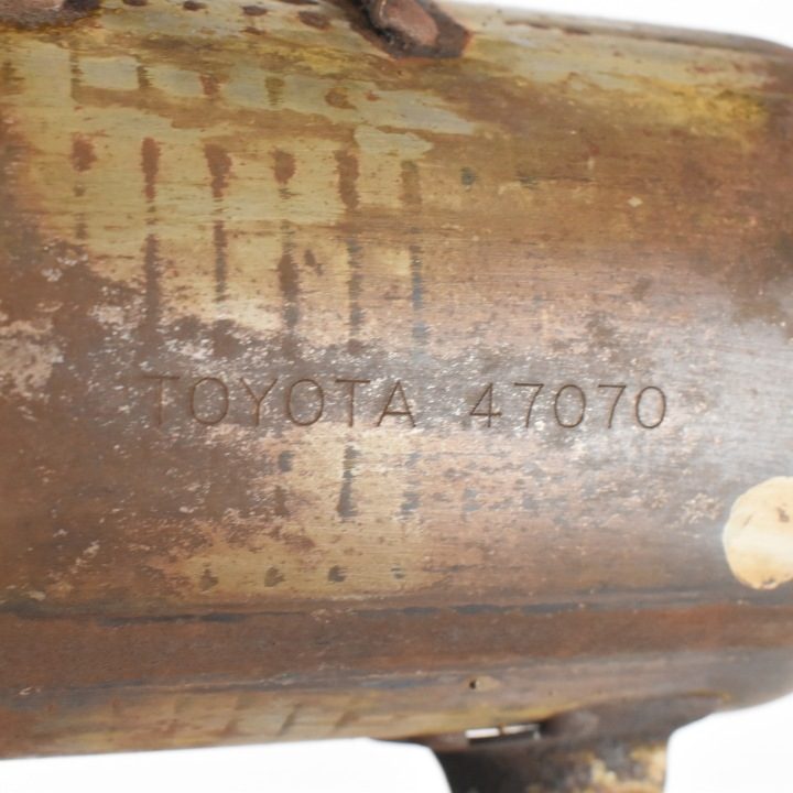 КАТАЛИЗАТОР 2505147070 47070 TOYOTA YARIS III P13 11-17 1.33B, фото 4