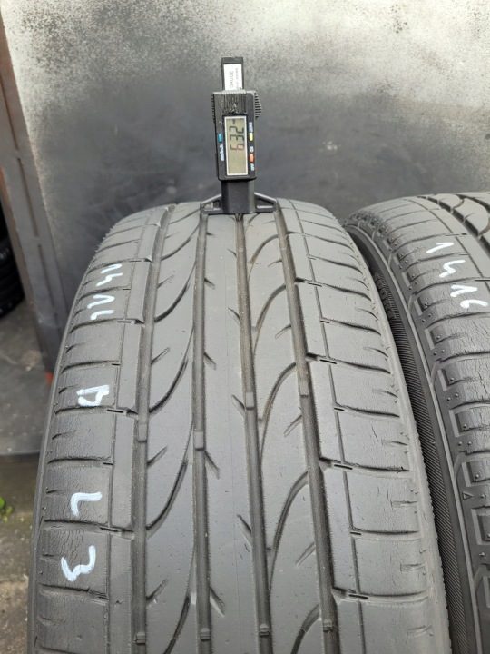 Шина летняя Bridgestone Dueler H/P Sport 225/45R19 92 Вт защита диска, фото 3