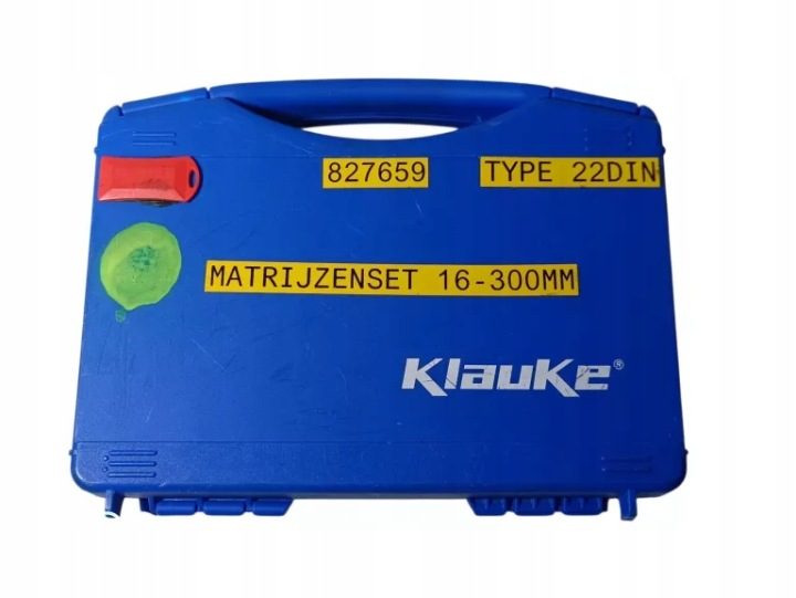 MATRYCE ZACISKAJĄCE M22 ДЛЯ PRASKI ДЛЯ ПРОВОДОВ 6-300 AL+CU / ENERGOTYTAN ПОЛЬША, фото 1