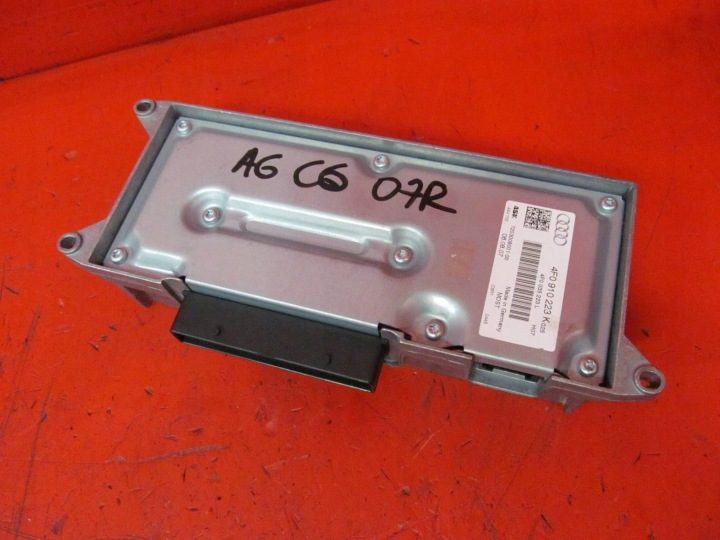 AUDI A6 C6 4F УСИЛИТЕЛЬ АУДИО 4F0910223K, фото 3