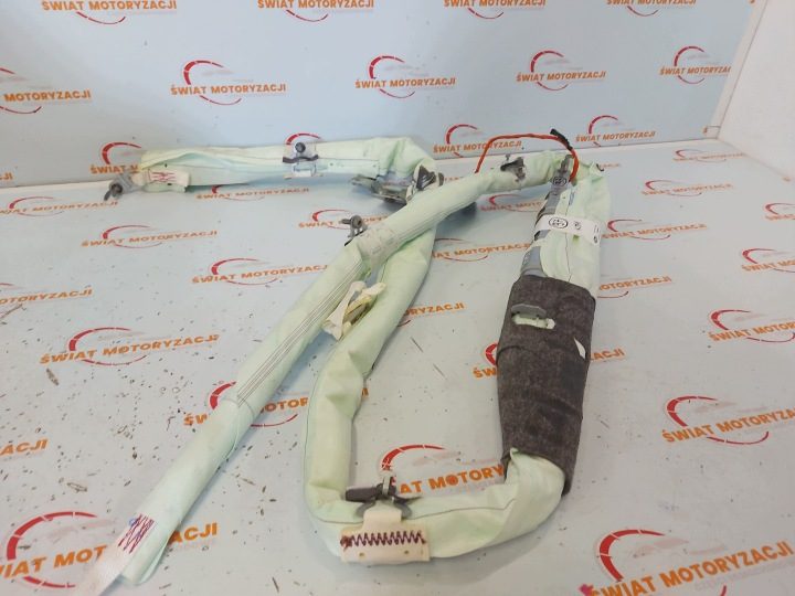 DISCOVERY V 3.0 TDV6 18 г. шторка AIRBAG правый HY32-14K159-AD 630798901G, фото 3