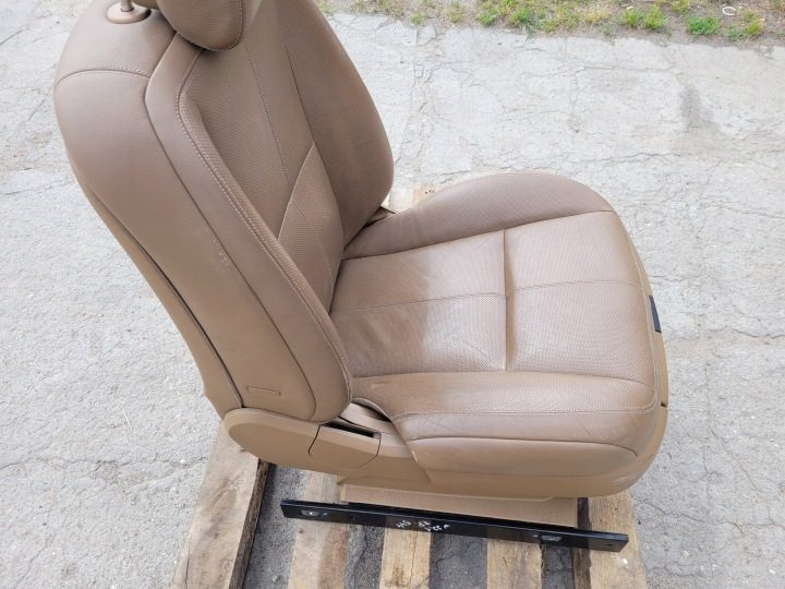 Mercedes W221 221 СИДЕНЬЕ ПЕРЕДНЕЕ ПАССАЖИРА WENTYLOWANY 204A БЕЗ MASAŻU, фото 7