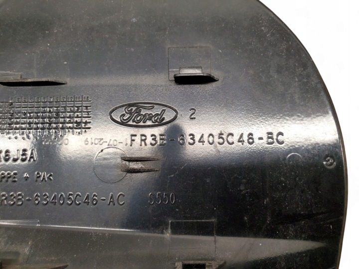 Ford Mustang VI FR3B63405C46BC Лючок горловины бензобака, фото 6