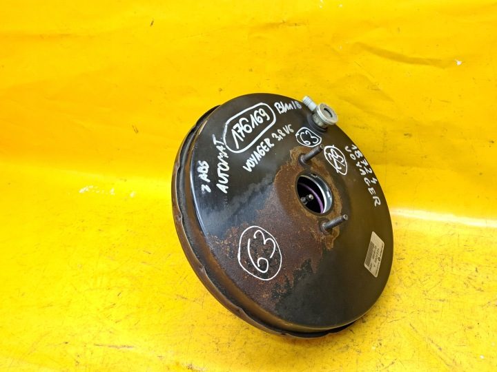 ВАКУУМНЫЙ УСИЛИТЕЛЬ ТОРМОЗА VOYAGER 3,8 V6 АВТОМАТ 4683266A 95-01r, фото 10