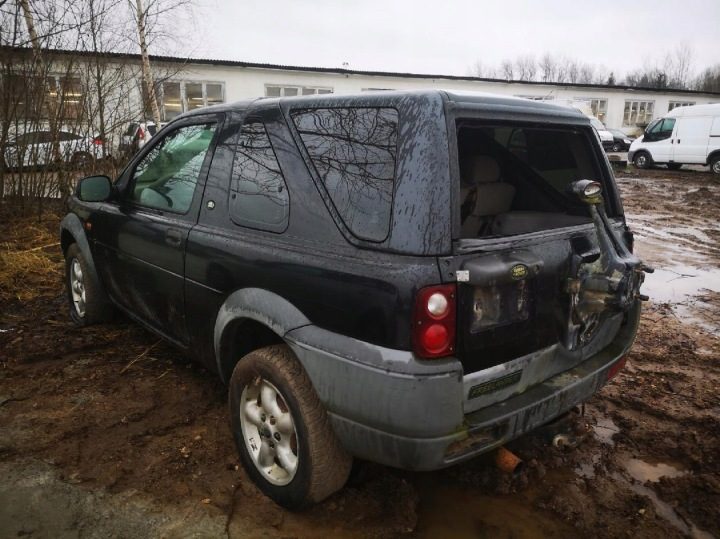 Land-Rover Freelander выпускной коллектор 2000 2.0L, фото 8