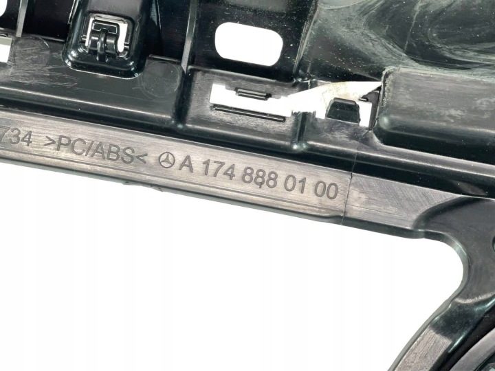 Решетка радиатора передняя Mercedes-Benz CLA C174 C178 A1748880100, фото 4