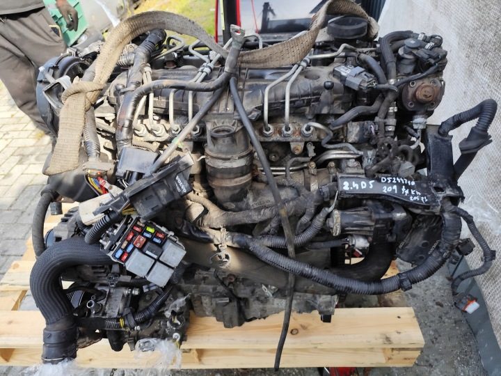 VOLVO V60 S60 V70 XC60 XC70 S80 ДВИГАТЕЛЬ В СБОРЕ 2.4 D5 205PS D5244T10 ВИДЕО, фото 5