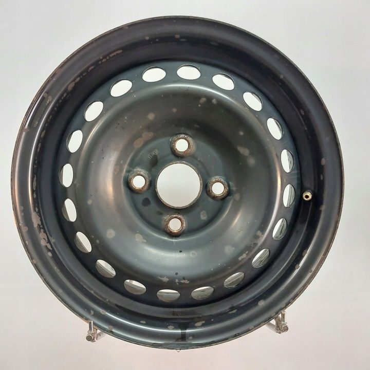 4× Штампованный диск Hyundai OE i10, Getz, Rio 5.5" x 14" 4x100 ET 47, фото 2