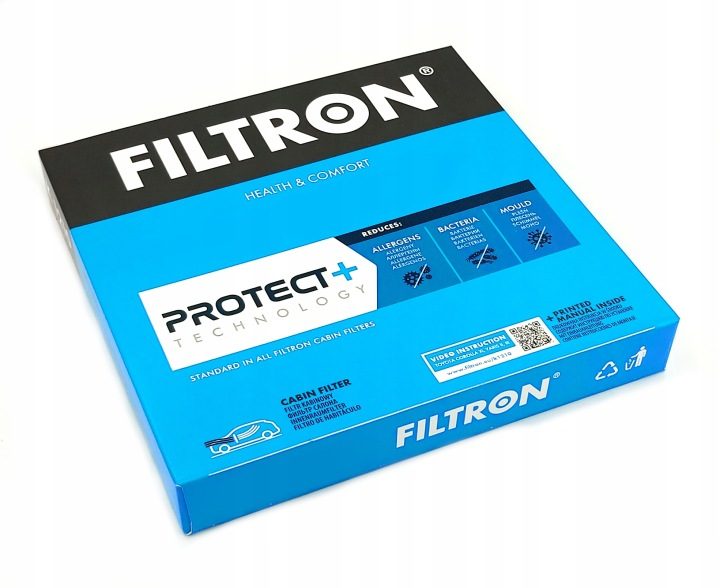 Filtron K 1038 Фильтр, вентиляция салона, фото 5