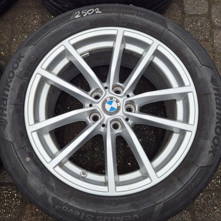 ЛЕТО КОЛЕСА 225/50 R17 BMW 3 G20 G21 4 G22 G23 G26 +датчики давления, фото 4
