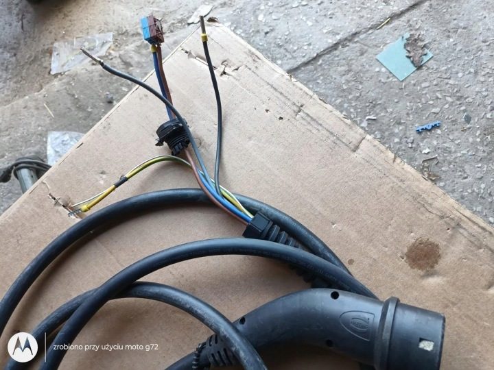 VOLVO Harting Кабель для зарядки ТИП 2 450V VOLVO 093629062026, фото 2