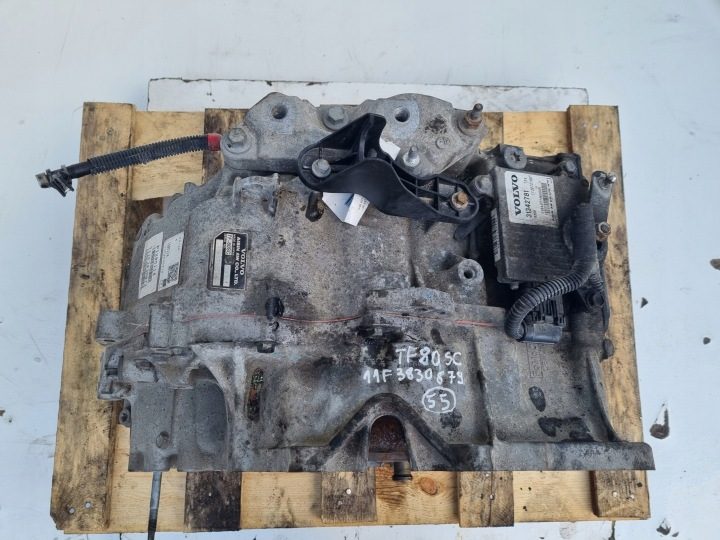 АВТОМАТИЧЕСКАЯ КОРОБКА ПЕРЕДАЧ Volvo S60 II V60 2.0 дизель D3 _ TF-80SC 1285114, фото 3