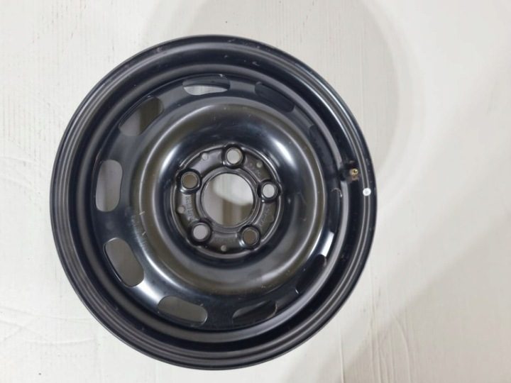 Штампованный диск Mercedes 5.5" x 15" 5x112 ET -34, фото 7