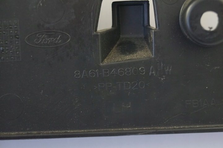 Корпус полка багажника левая задняя Ford Fiesta mk7 рестайлинг 8A61-B4809-AHW, фото 6