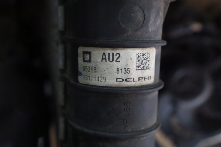Радиатор охлаждения Opel Zafira B 1.7CDTI, фото 4