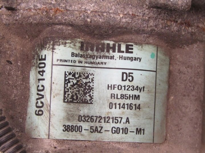 Honda OE 38800-5AZ-G010-M1 компрессор, кондиционер, фото 4