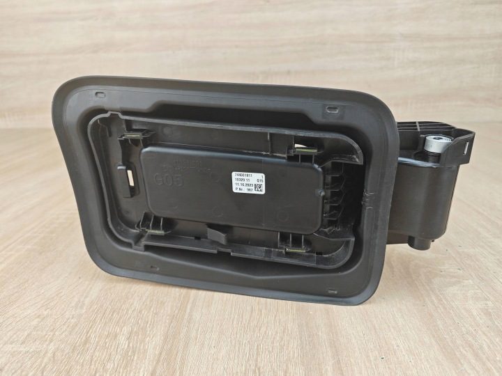 ОРИГИНАЛЬНЫЙ ЛЮЧОК КРЫШКА ГОРЛОВИНЫ БЕНЗОБАКА BMW X5 G05 РЕСТАЙЛИНГ 7440018 9 л.с., фото 1