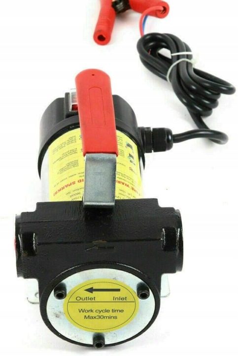 Комплект насоса масла приводного 50L/min 12V, фото 4