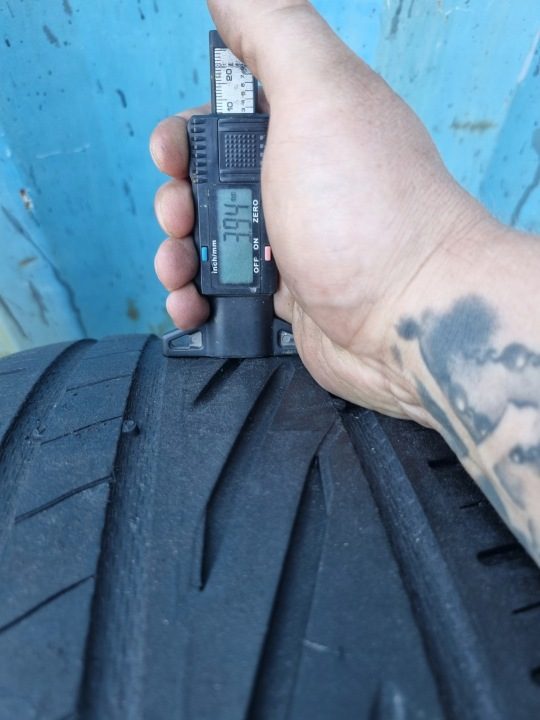 205 / 55R17 Uniroyal RainSport 5, фото 5