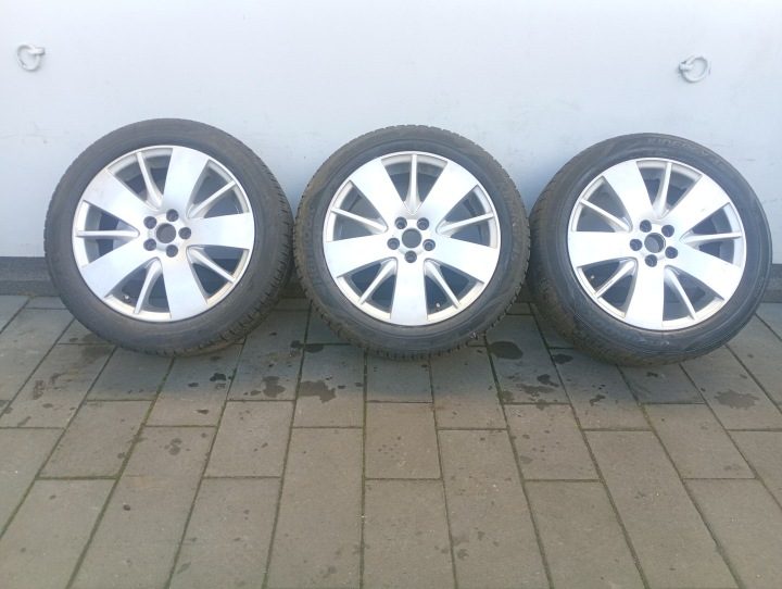 4× Литой диск PLW 7.5" x 17" 5x112, фото 1