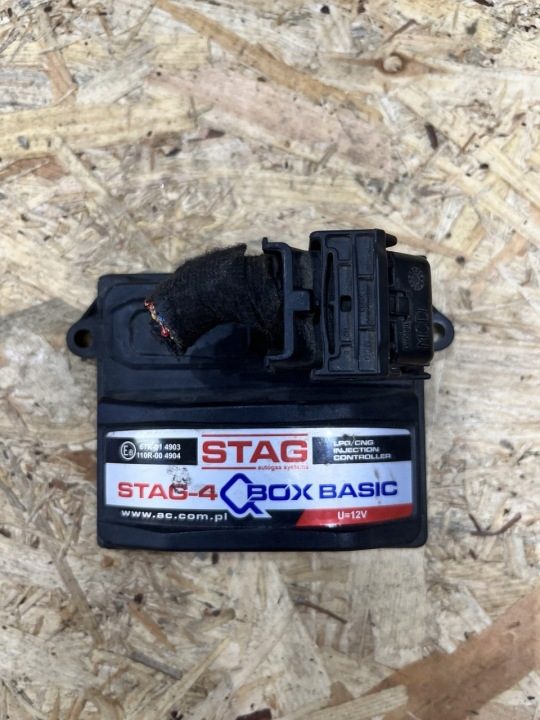Блок управления гбо Stag Qbox Basic 67R014903, фото 1