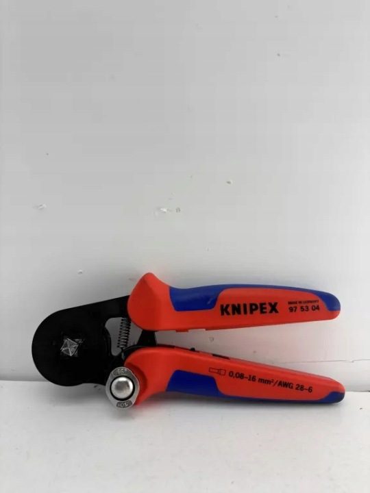 ОБЖИМНЫЕ КЛЕЩИ ДЛЯ TULEJEK KABLOWYCH 0,08-16MM² 180 мм 97 53 14 KNIPEX, фото 2