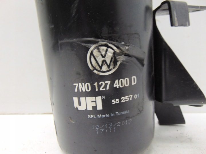 Корпус фильтра топлива VW Tiguan I 5N 2.0 TDI 7N0127400D 7N0127399J, фото 2