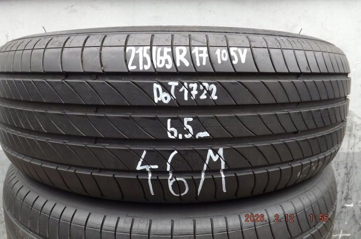 4× Шина летняя Michelin Primacy 4 S2 215/65R17 103 В усилитель (XL), фото 4