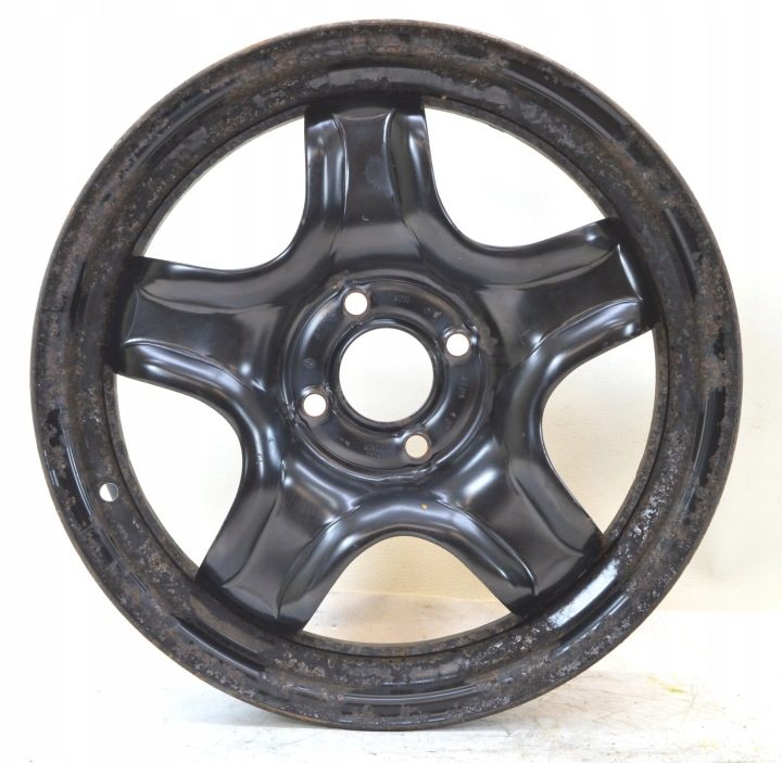 4× Штампованный диск Dacia OE RENAULT 37 6.0" x 16" 4x100 ET 37, фото 5