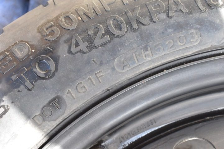 Докатка FORD FOCUS MK2 C-MAX 4.0" x 16" 5x108 ET25 1S71MF, фото 4