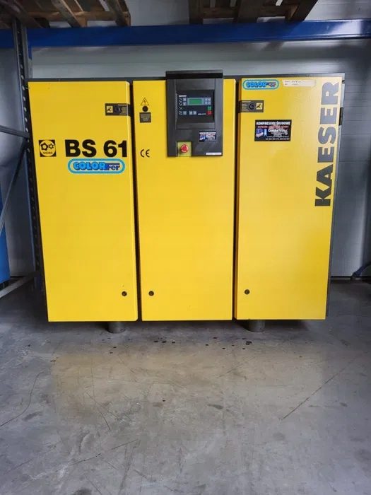 Компрессор масляный Kaeser BS 61 0 l 7,5 бар, фото 1