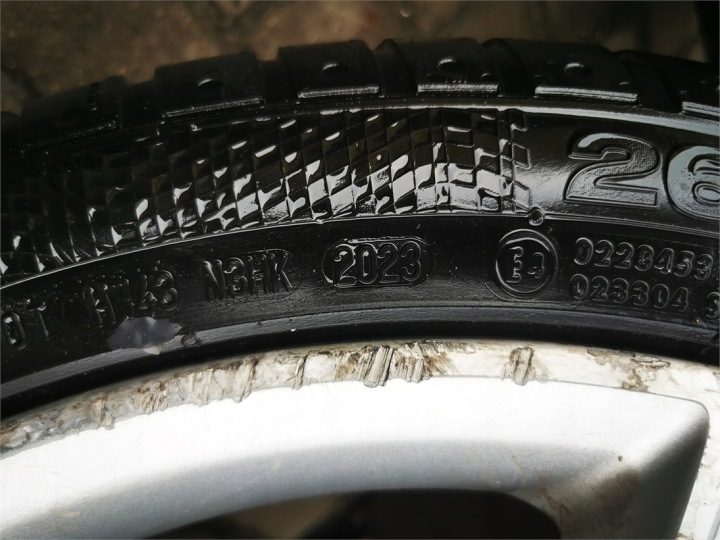 MERCEDES ML W164 W166 КОЛЕСА ДИСКИ AMG 9x21'' ET60 ШИНЫ ЛЕТО 7 мм 2023 г., фото 13