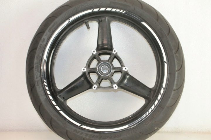 YAMAHA R1 02-03 RN09 ДИСК ПЕРЕДНИЙ КОЛЕСО, фото 1