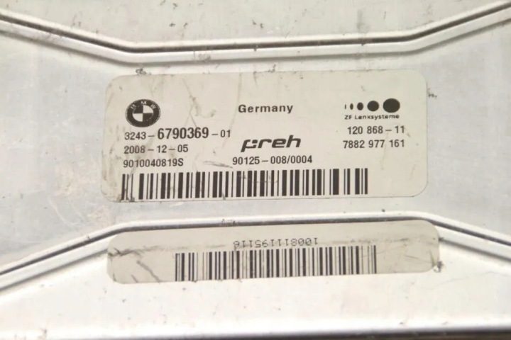 Модуль рулевой рейки BMW X6 (E71, E72) 6790369 3.0L дизель 210 кВт 2009, фото 3