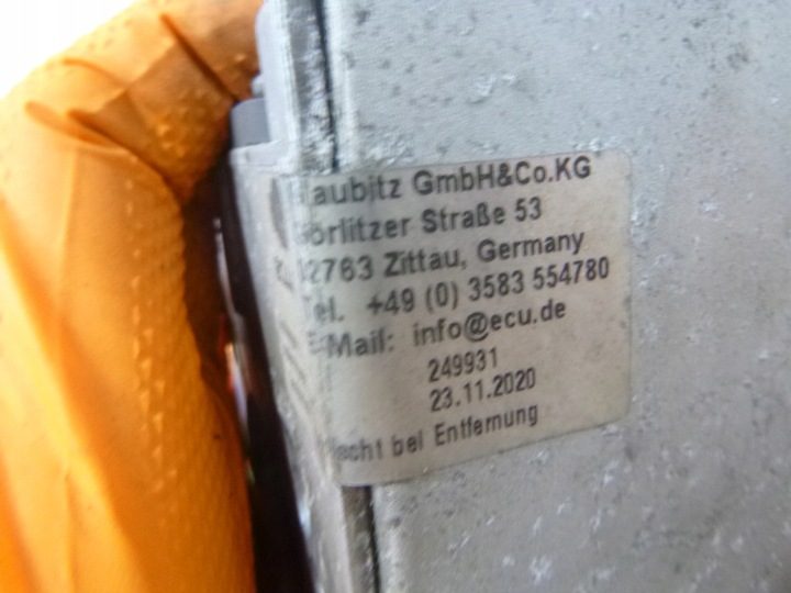 ДРОССЕЛЬНАЯ ЗАСЛОНКА VOLVO OE 8644344 S80 V70 S60 XC90, фото 6