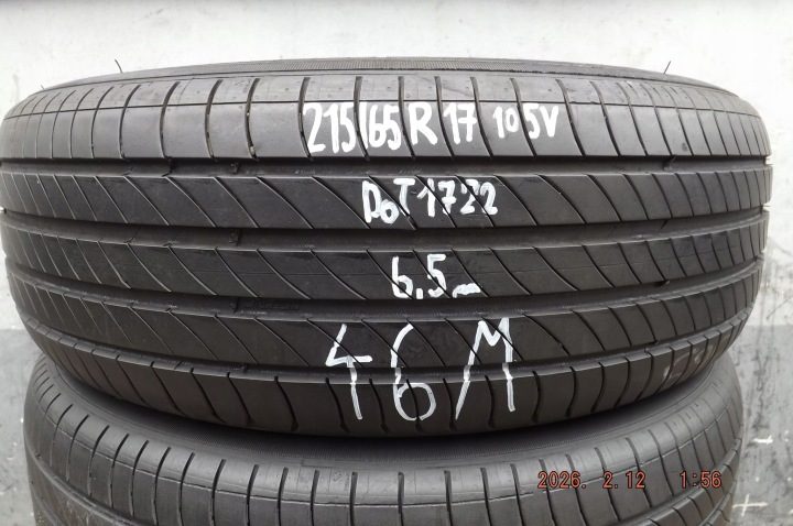 4× Шина летняя Michelin Primacy 4 S2 215/65R17 103 В усилитель (XL), фото 3
