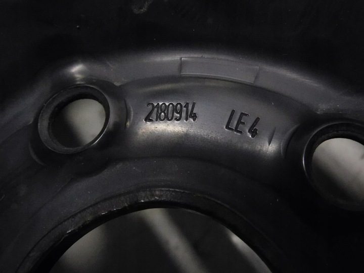 Штампованный диск Volkswagen OE 8.5" x 18" 5x112 ET 56, фото 2