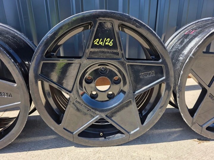 4× Литой диск Audi OE 3SDM MONOBLOCK 8.5" x 18" 5x112 ET 42, фото 5