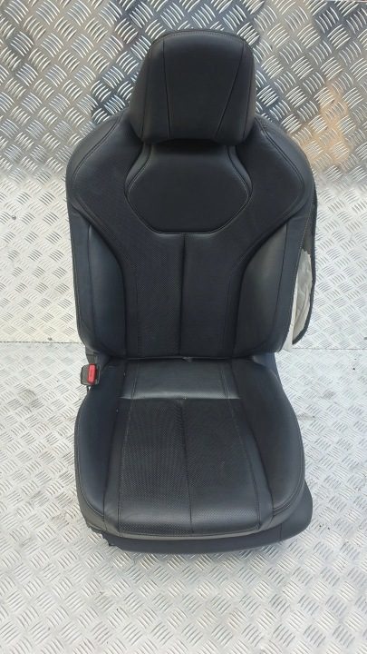 СИДЕНЬЕ ЛЕВОЕ КОЖА INFINITI Q60 16- UK, фото 1