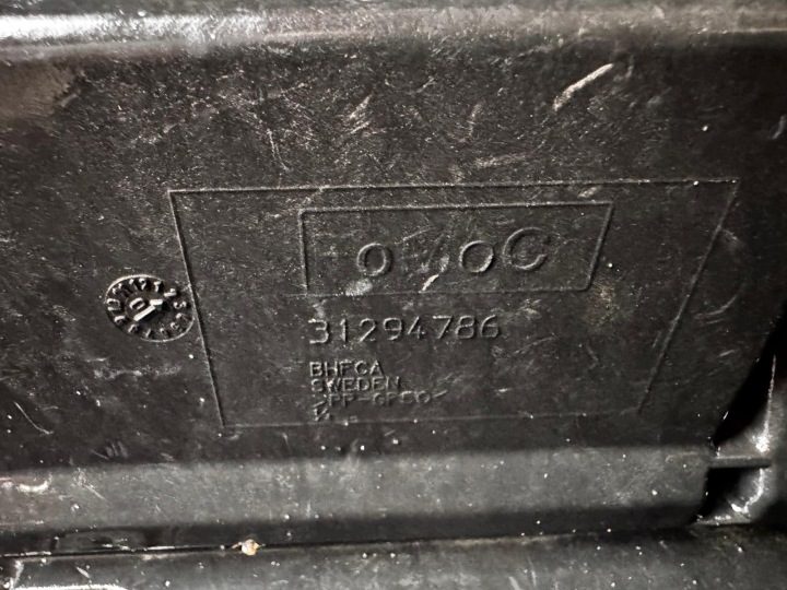 Volvo основание крышка аккумулятора 31294786 V70 III S80 II S60 II XC60 I, фото 2